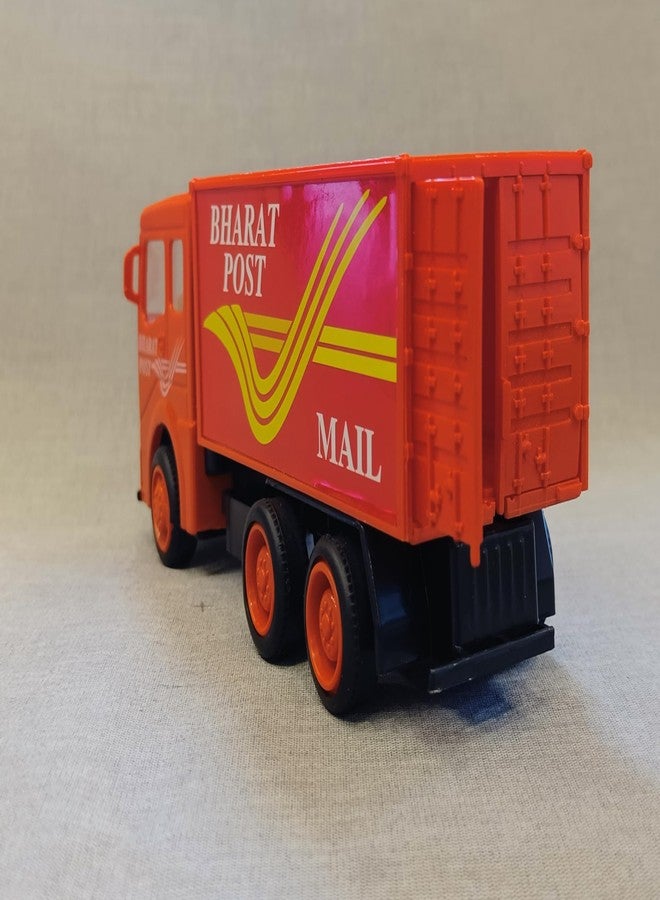 Stylbase Kids' Vehicle Toy | Friction-Powered Wheel Truck Scale Model Mini Auto Toy Truck | Boys and Girls Ages 1-5 (Bharat Post) - Image 5